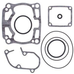 Kawasaki KX125 Top End Gasket Kit - Vertex Pistons - `03-`05